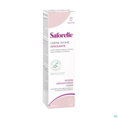Saforelle creme verzachtend 100ml