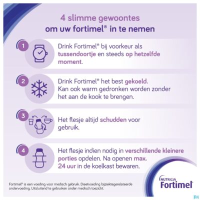 Fortimel extra 2kcal vanille 4x200ml-9