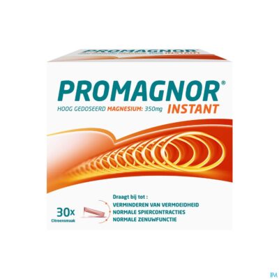 Promagnor: magnesium 350mg  (30  sticks)