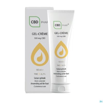 Cbd phar gel-creme 100ml-4