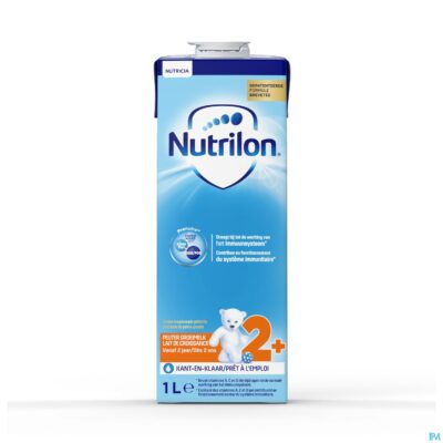 Nutrilon peuter groeimelk +2jaar nf tetra 1l-2