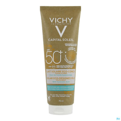 Vichy cap sol zonnelmelk eco 75ml-2