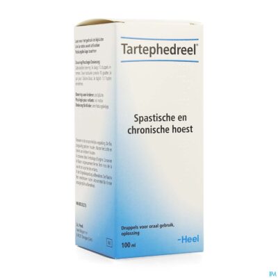 Tartephedreel gutt 100ml heel