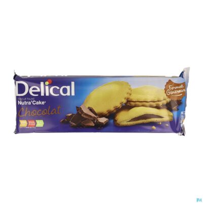 Delical nutra cake chocolade 3x3