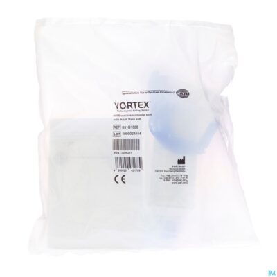 Vortex masker aerosol volw-2