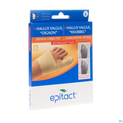 Epitact correctieve orthese hallux valgus l 0523be-2
