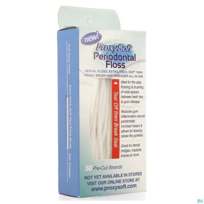 Periodontal floss 50