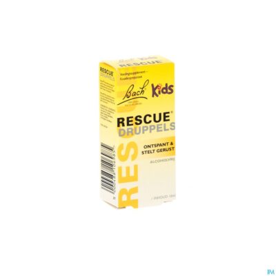 Bach rescue junior gutt 10ml-2