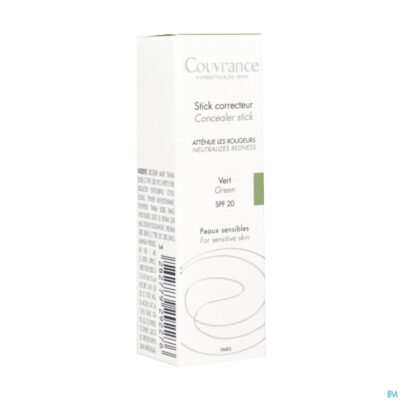 Avene couvrance correctiestick groen