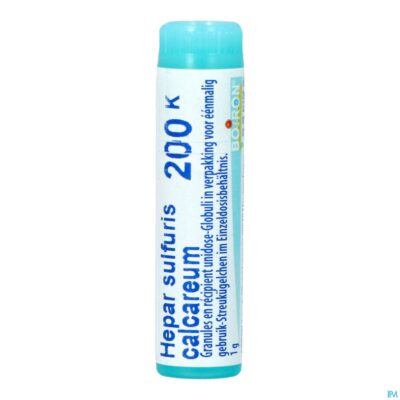 Hepar sulfuris calcareum 200k gl boiron-2