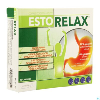 Estorelax credophar caps 30-2