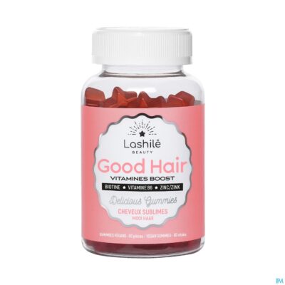 Lashile beauty good hair gummies 60