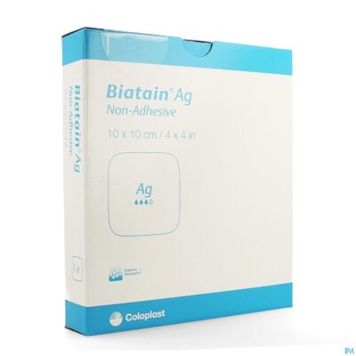 Biatain ag schuimverb n/adh 10,0x10,0cm 5 39622