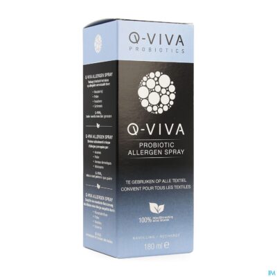Q-viva probiotic allergen navulling spray 180ml