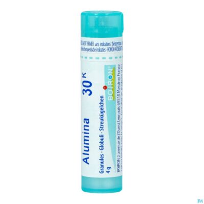 Alumina 30k gr 4g boiron