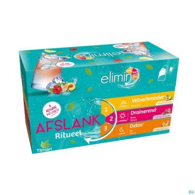 Elimin one two tea tea bags 3x14