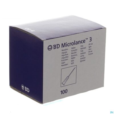 Bd microlance 3 nld 21g 1 1/2 rb 0,8x40mm groen100
