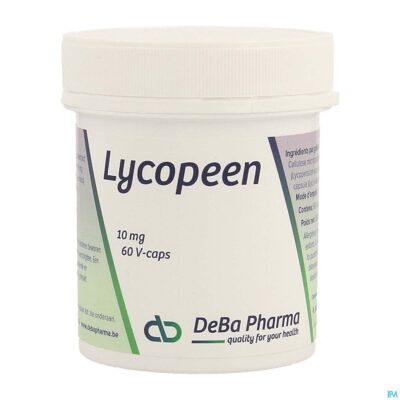 Lycopeen caps 60x10mg deba-2