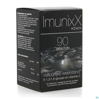 Imunixx 100 tabl 90x320mg-6