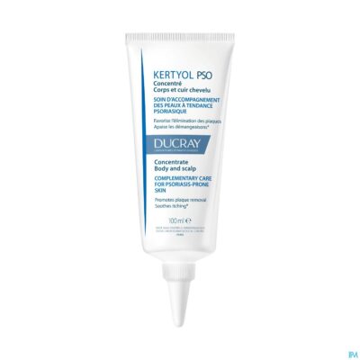 Ducray kertyol pso concentraat 100ml