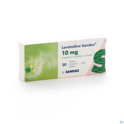 Loratadine sandoz comp 30 x 10mg-2