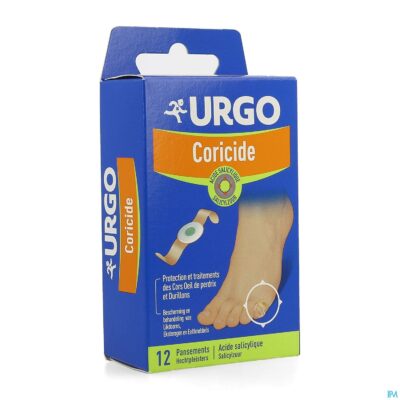 Urgo likdoornpleister 12
