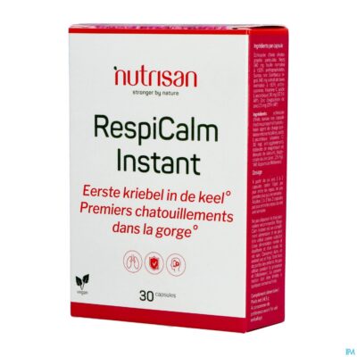 Respicalm instant nutrisan caps 30-2