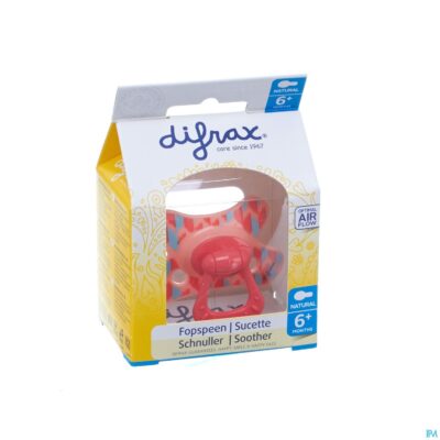 Difrax fopspeen natural 6m+-4