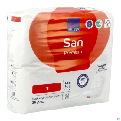 Abena san premium 3 anatomische luier 28