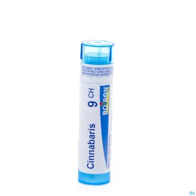 Cinnabaris 9ch gr 4g boiron
