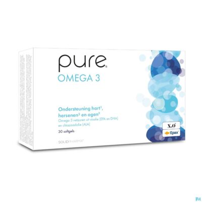 Pure omega 3 soft caps 30