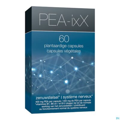 Pea-ixx plantaardig caps 60
