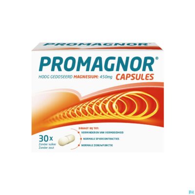 Promagnor caps 30