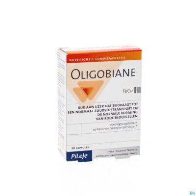 Oligobiane fe cu gel 30x440mg