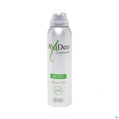 Axideo sport deo spray 150ml
