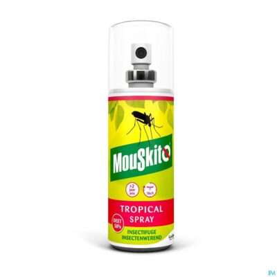 Mouskito tropical tropische gebieden 50% deet 100 ml spray