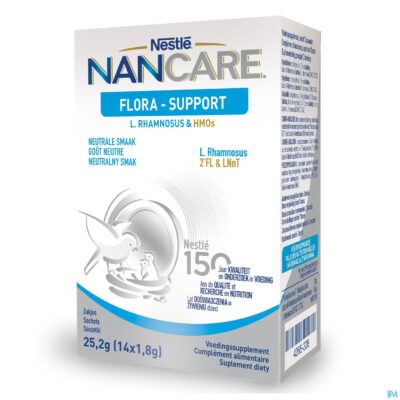 Nancare flora support pdr 14x1,8g