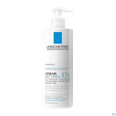 Lrp lipikar lait urea 10% 400ml
