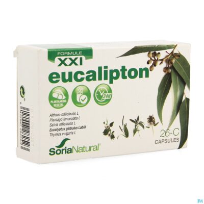Soria 26c eucalipton xxi caps 30