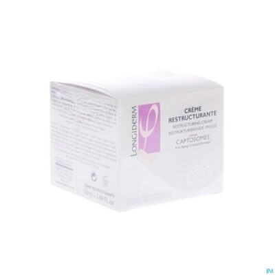 Longiderm creme herstructurerend gelaat 50ml