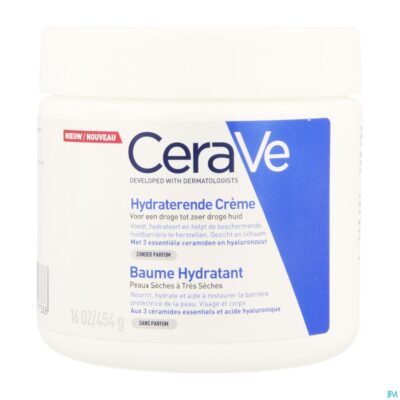 Cerave balsem hydraterend pot 454g-2