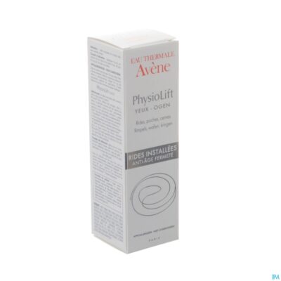 Avene physiolift ogen creme 15ml