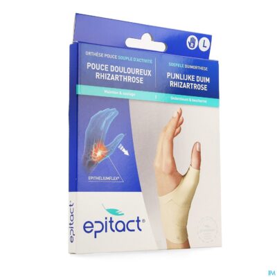 Epitact soepele propriocept. orthese duim rechts l-2