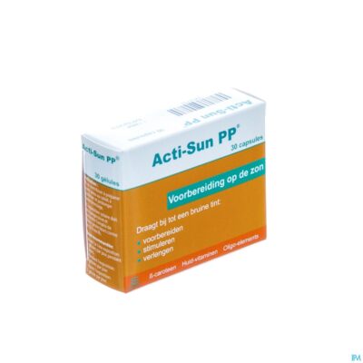 Acti-sun pp caps 30