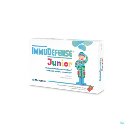 Immudefense junior kauwtabl 30 metagenics