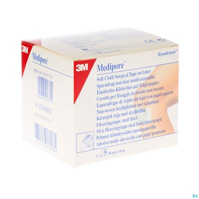 Medipore 3m verb elast adh rol 10cmx10m 1 2991p-2-2