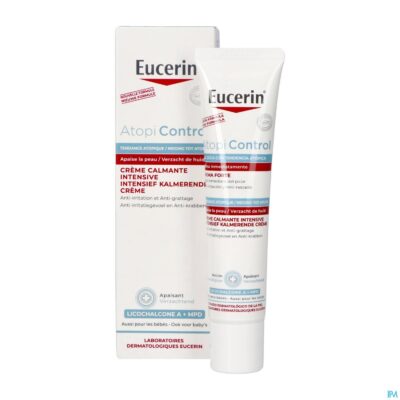 Eucerin atopicontrol intens.kalmerend cr 40ml nf-4