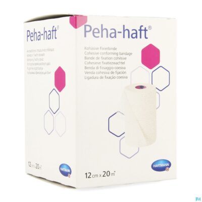 Peha-haft latexfree 12cmx20m 1 p/s