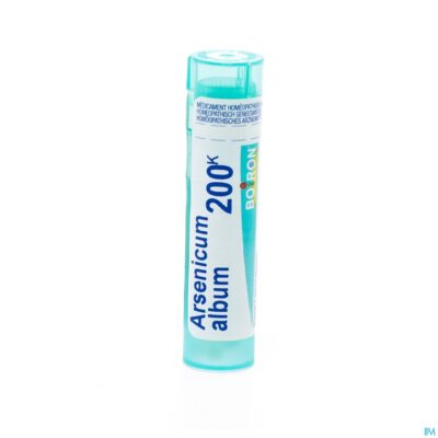 Arsenicum album 200k gr 4g boiron