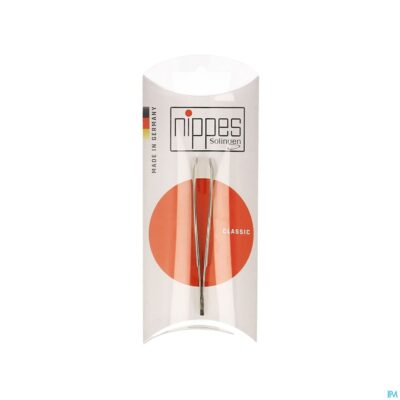 Nippes epileerpincet schuin n37a